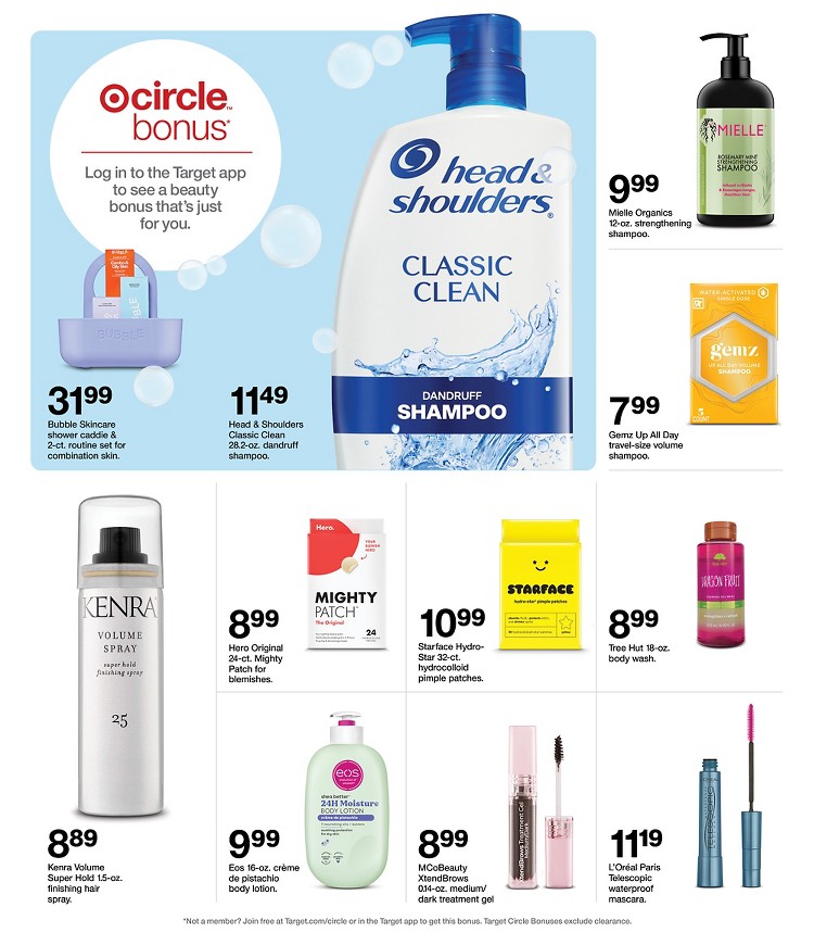 Weekly ad Target 08/24/2025 - 08/30/2025