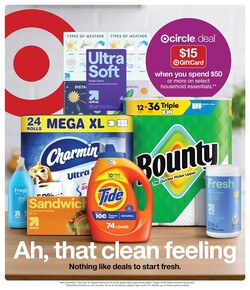 Weekly ad Target 08/24/2025 - 08/30/2025