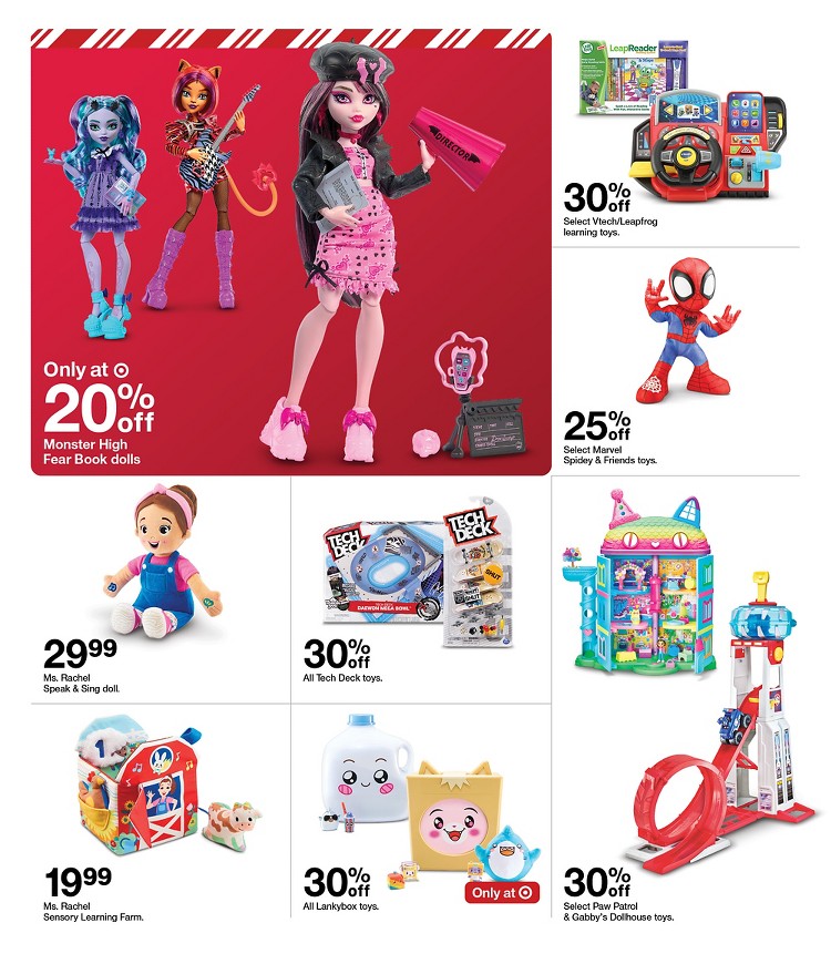 Weekly ad Target 12/08/2024 - 12/14/2024