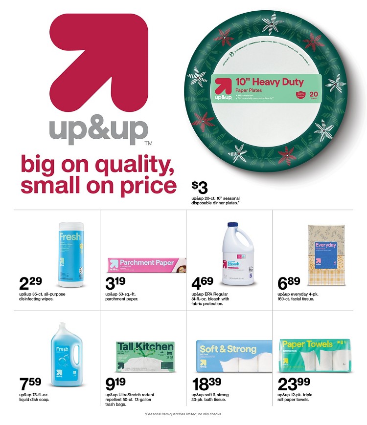 Weekly ad Target 12/08/2024 - 12/14/2024