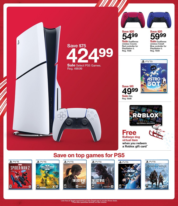 Weekly ad Target 12/08/2024 - 12/14/2024