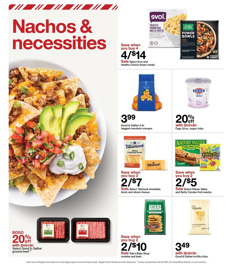 Weekly ad Target 12/08/2024 - 12/14/2024