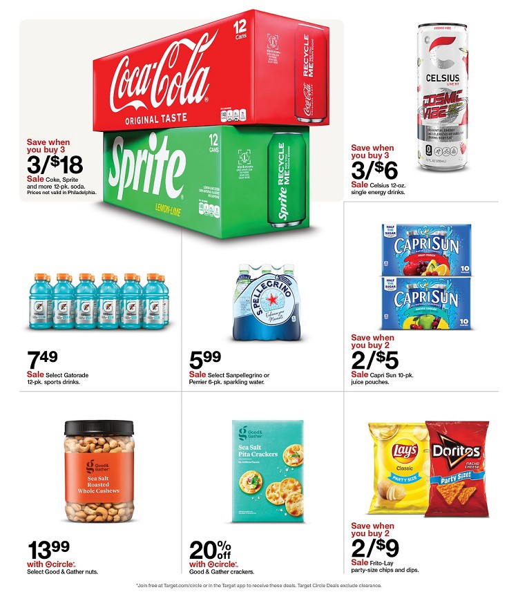 Weekly ad Target 12/08/2024 - 12/14/2024