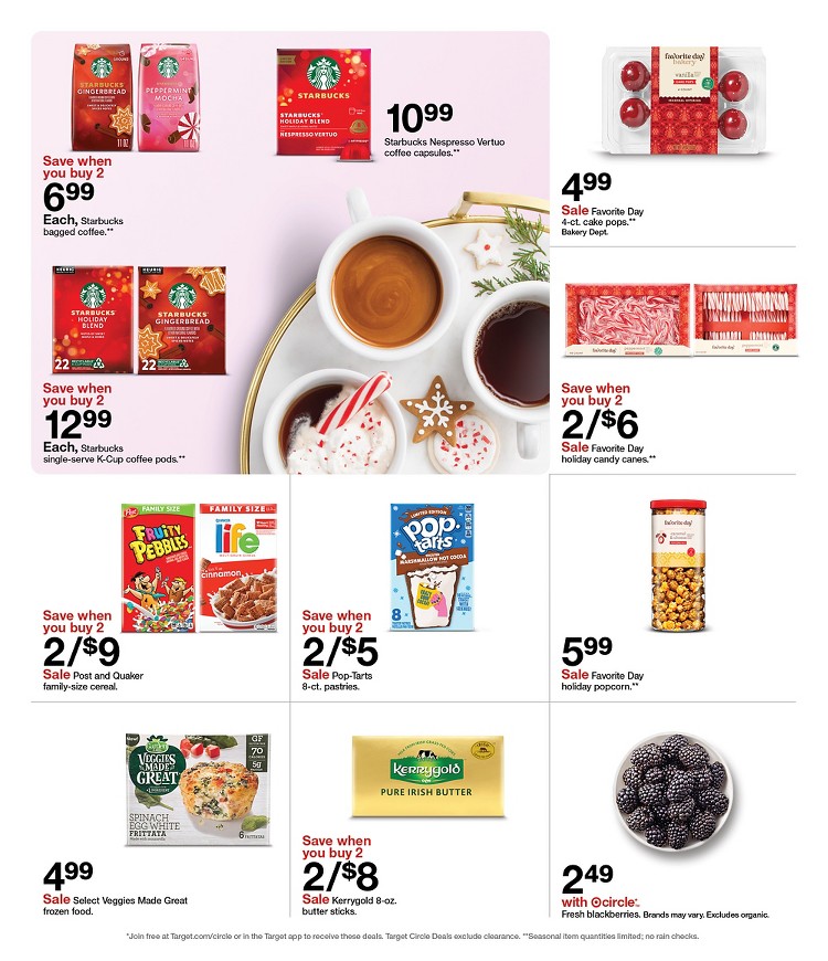 Weekly ad Target 12/08/2024 - 12/14/2024