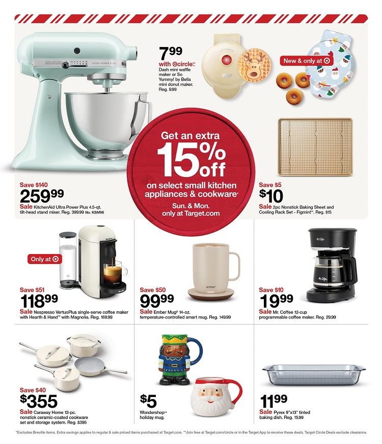 Weekly ad Target 12/08/2024 - 12/14/2024