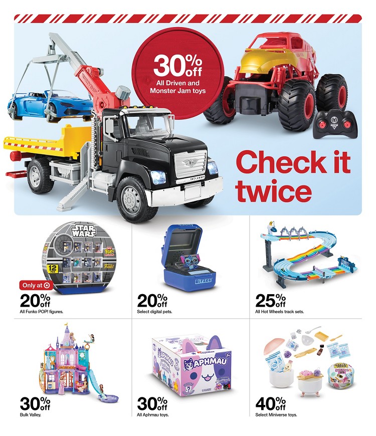 Weekly ad Target 12/08/2024 - 12/14/2024