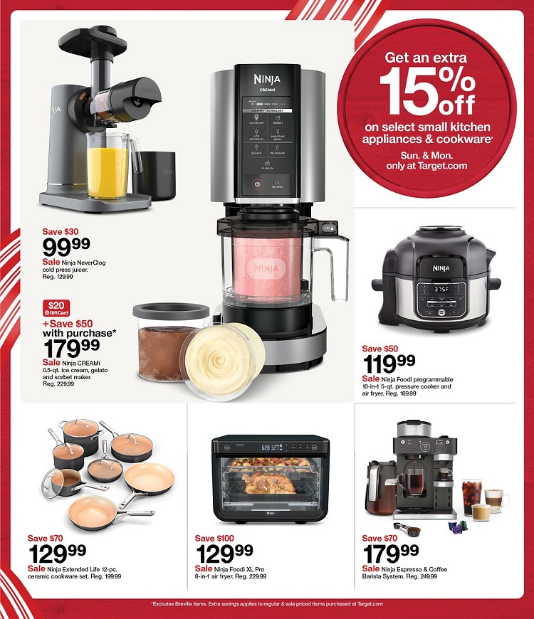 Weekly ad Target 12/08/2024 - 12/14/2024