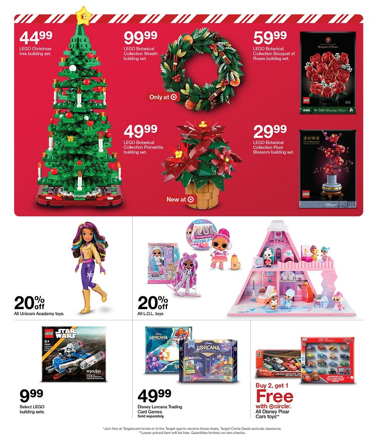 Weekly ad Target 12/08/2024 - 12/14/2024