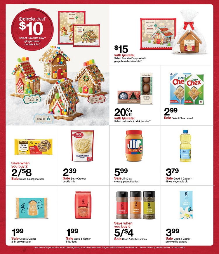 Weekly ad Target 12/08/2024 - 12/14/2024