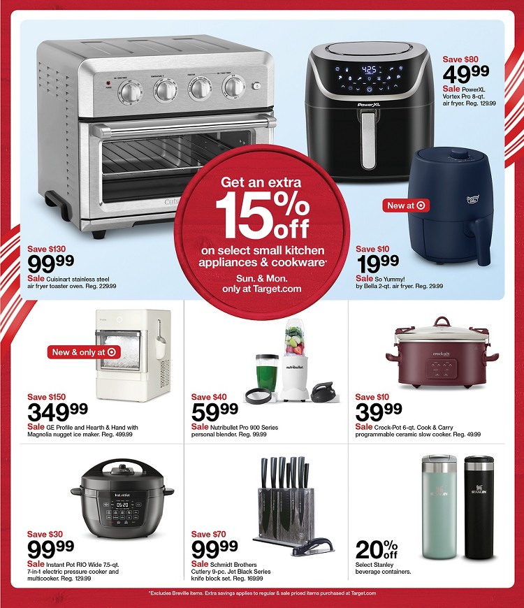 Weekly ad Target 12/08/2024 - 12/14/2024