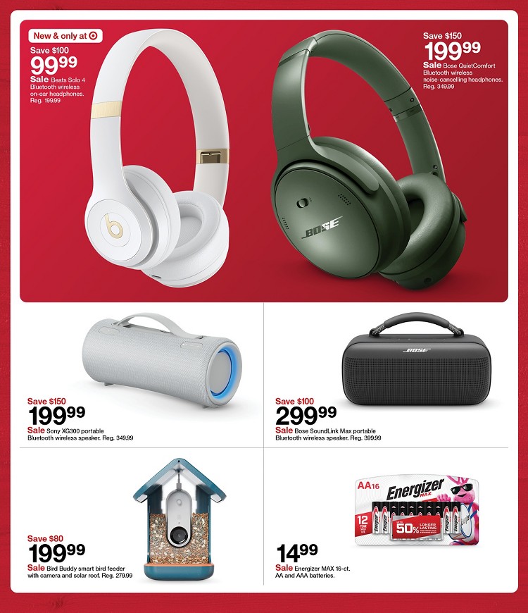 Weekly ad Target 12/08/2024 - 12/14/2024