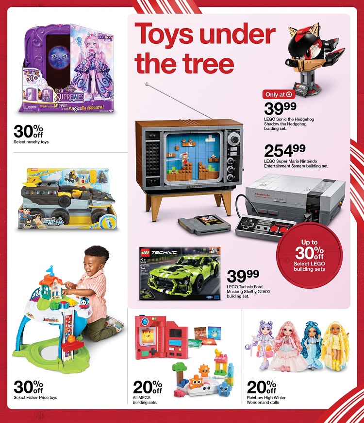 Weekly ad Target 12/08/2024 - 12/14/2024