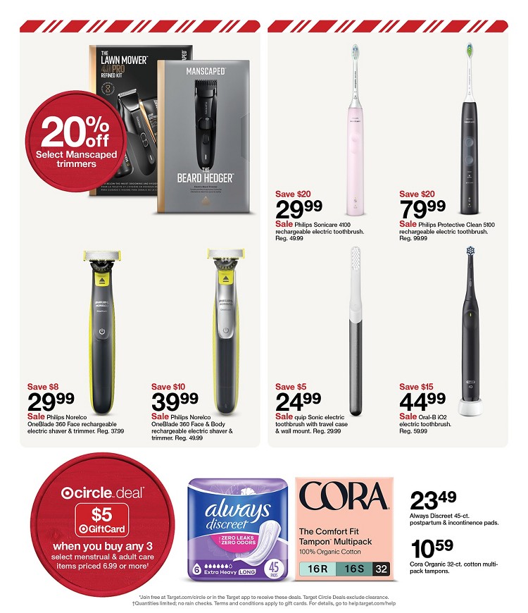 Weekly ad Target 12/08/2024 - 12/14/2024