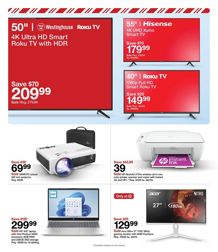 Weekly ad Target 12/08/2024 - 12/14/2024