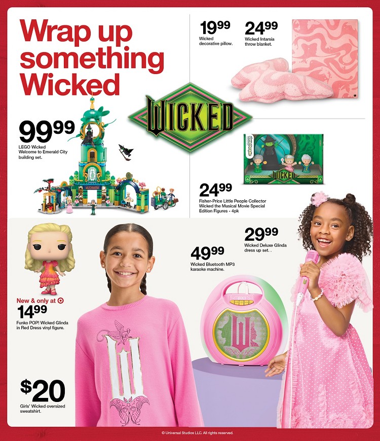 Weekly ad Target 12/08/2024 - 12/14/2024