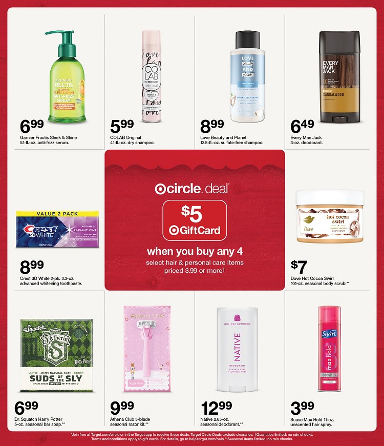 Weekly ad Target 12/08/2024 - 12/14/2024