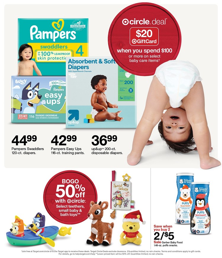 Weekly ad Target 12/08/2024 - 12/14/2024