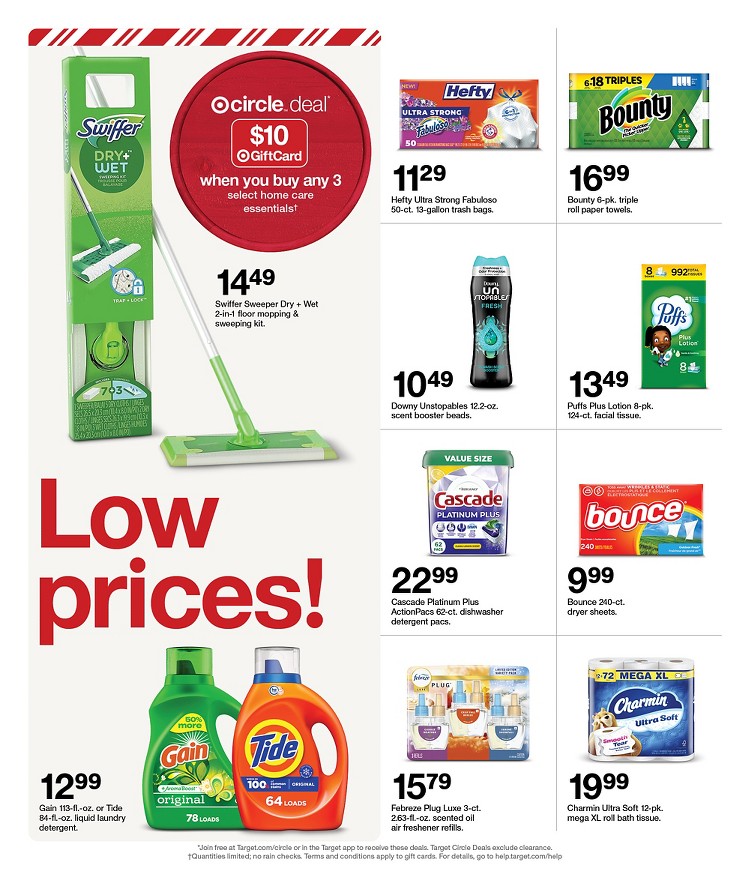 Weekly ad Target 12/08/2024 - 12/14/2024