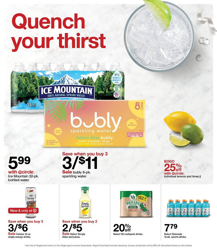 Weekly ad Target 12/29/2024 - 01/04/2025