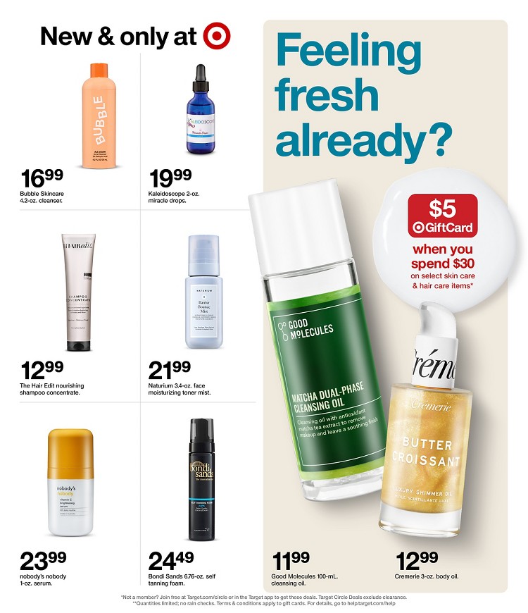 Weekly ad Target 03/08/2026 - 03/14/2026