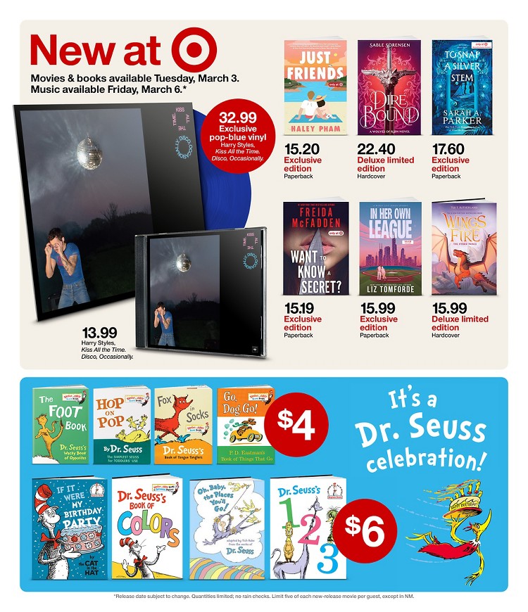 Weekly ad Target 03/08/2026 - 03/14/2026