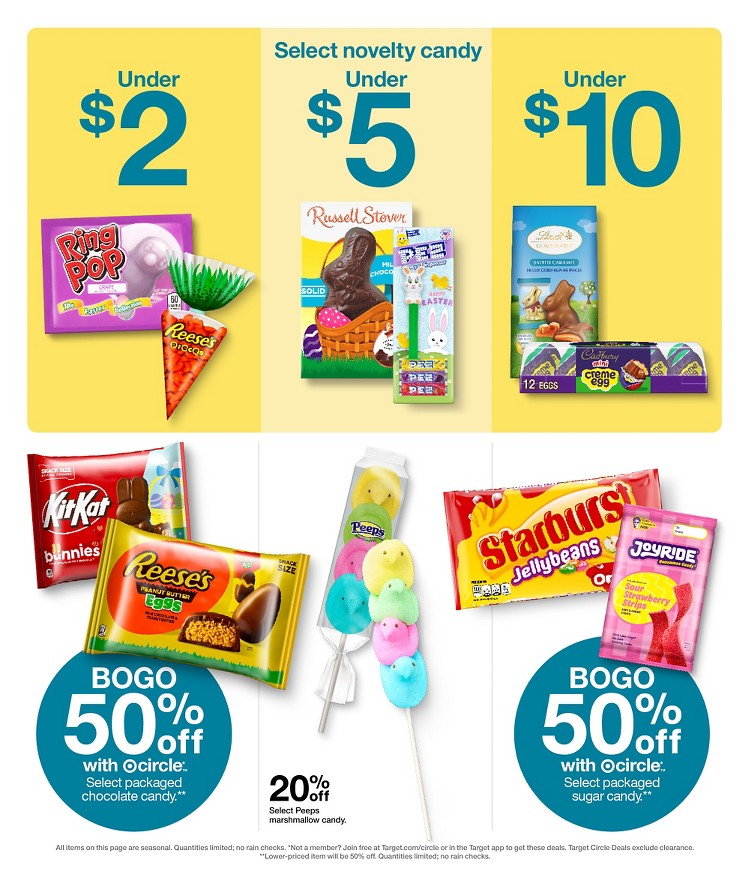 Weekly ad Target 03/08/2026 - 03/14/2026