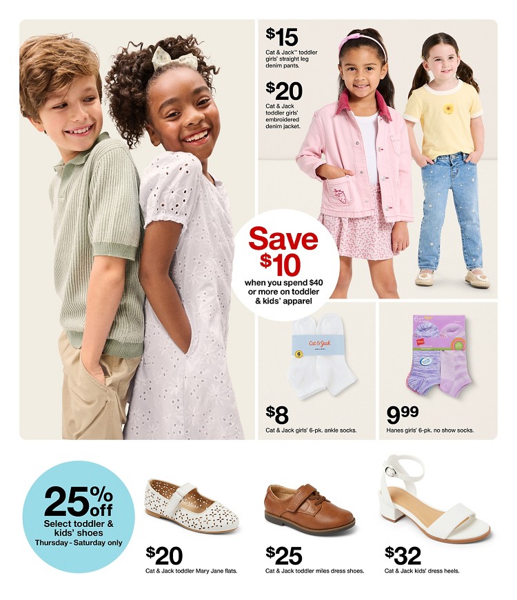 Weekly ad Target 03/08/2026 - 03/14/2026