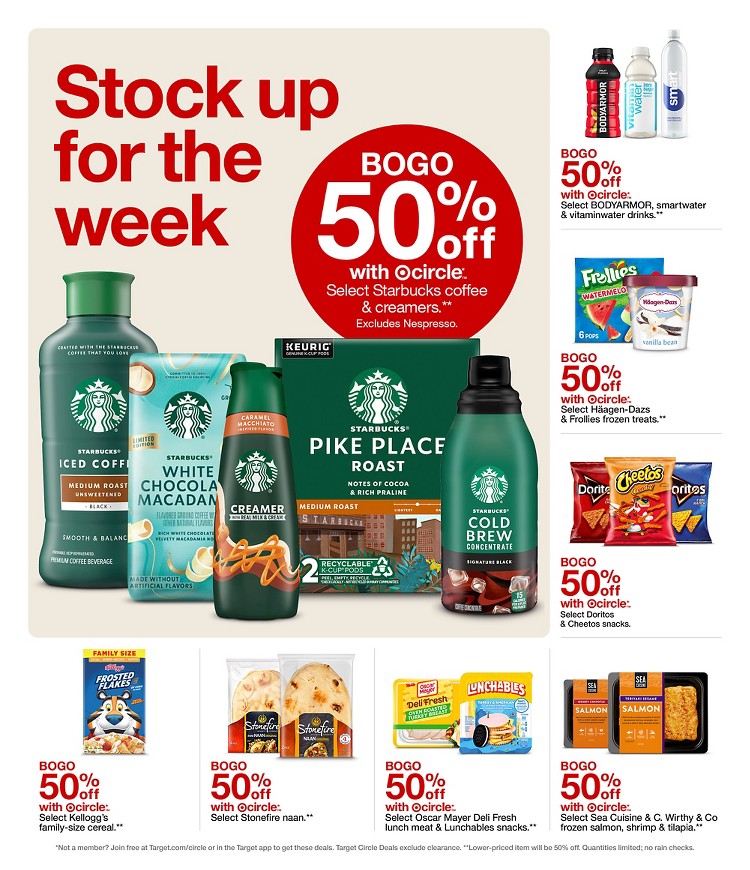 Weekly ad Target 03/08/2026 - 03/14/2026