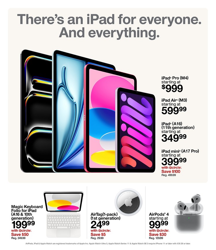 Weekly ad Target 03/08/2026 - 03/14/2026