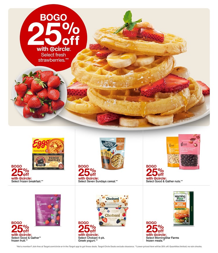 Weekly ad Target 03/08/2026 - 03/14/2026