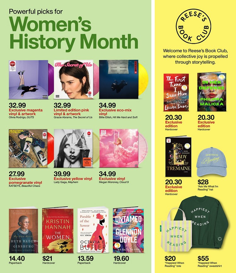 Weekly ad Target 03/08/2026 - 03/14/2026