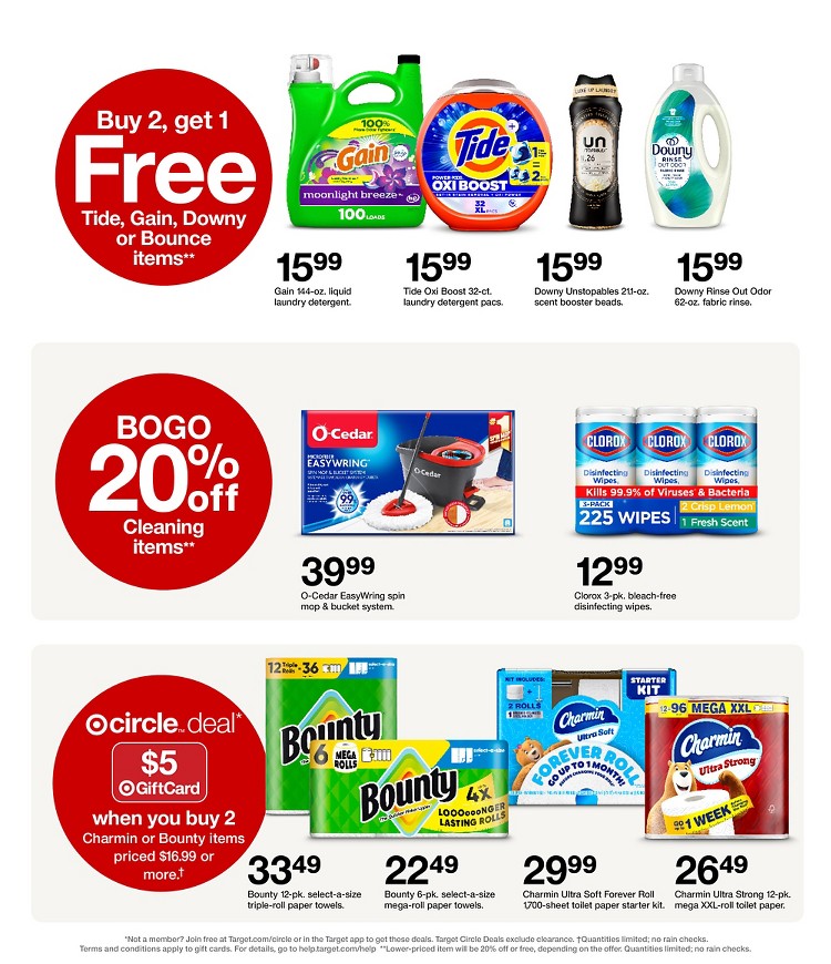 Weekly ad Target 03/08/2026 - 03/14/2026