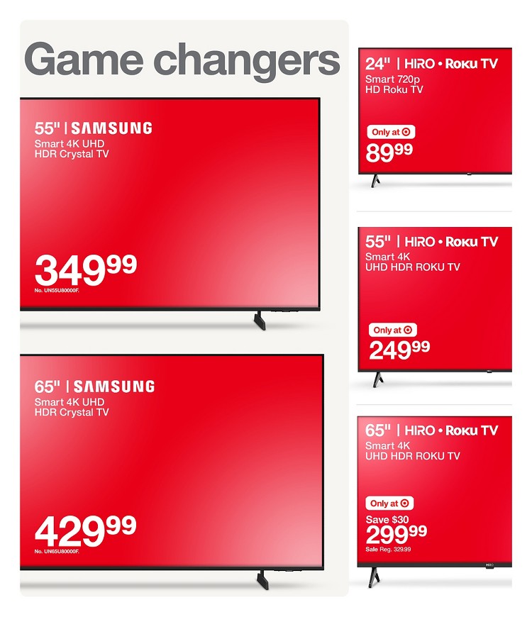 Weekly ad Target 03/08/2026 - 03/14/2026