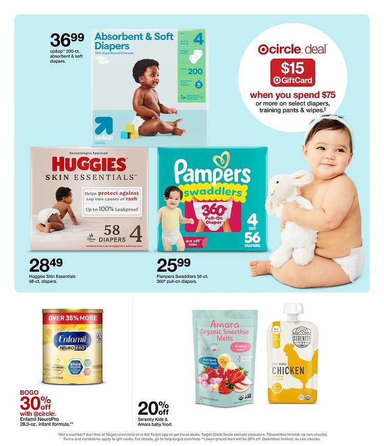 Weekly ad Target 03/08/2026 - 03/14/2026