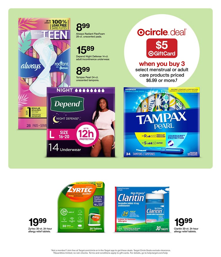 Weekly ad Target 03/08/2026 - 03/14/2026