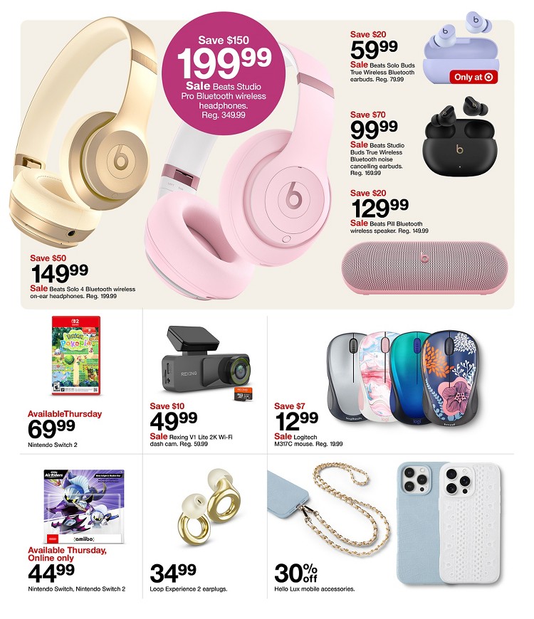 Weekly ad Target 03/08/2026 - 03/14/2026