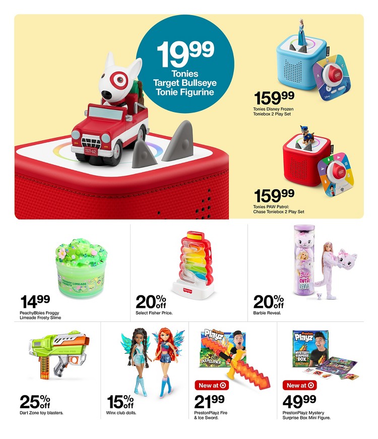Weekly ad Target 03/08/2026 - 03/14/2026
