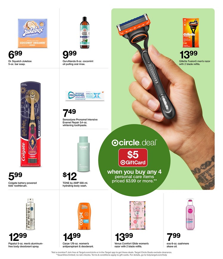Weekly ad Target 03/08/2026 - 03/14/2026