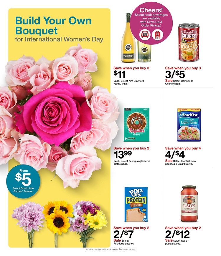 Weekly ad Target 03/08/2026 - 03/14/2026