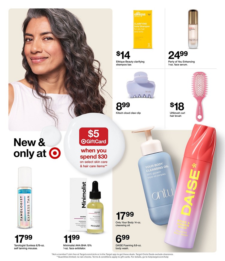 Weekly ad Target 03/08/2026 - 03/14/2026
