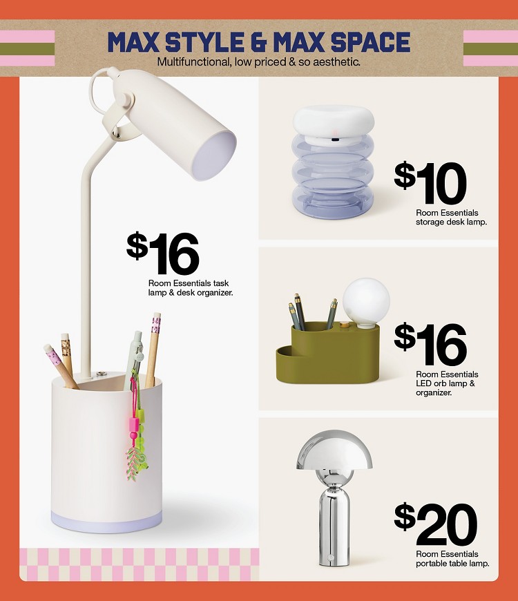 Weekly ad Target 08/03/2025 - 08/09/2025