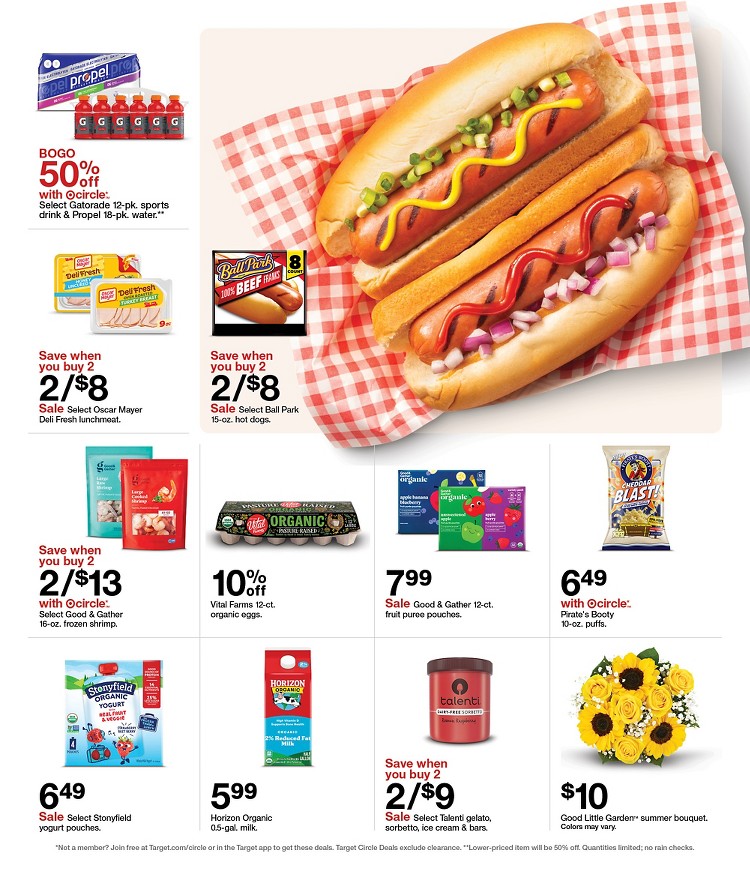 Weekly ad Target 08/03/2025 - 08/09/2025