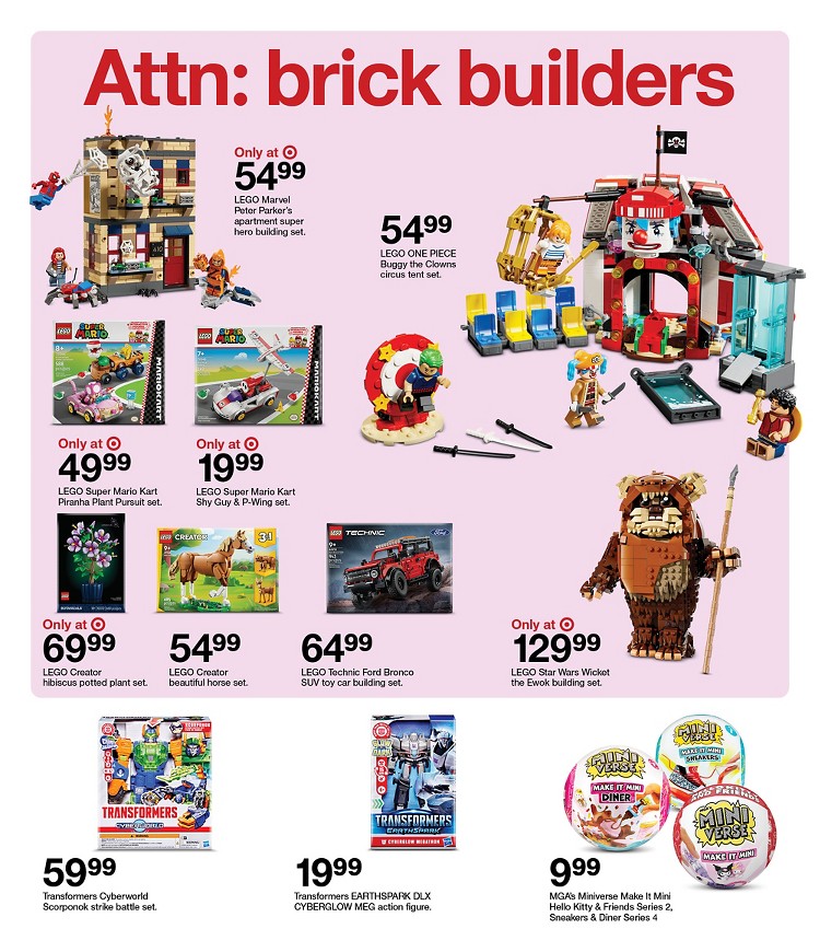 Weekly ad Target 08/03/2025 - 08/09/2025