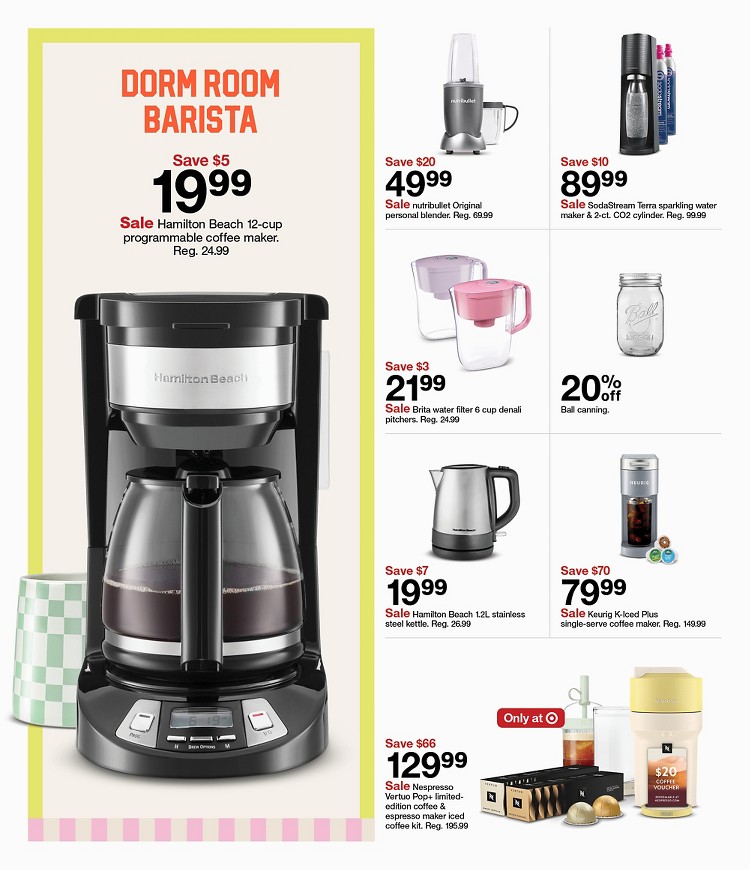 Weekly ad Target 08/03/2025 - 08/09/2025