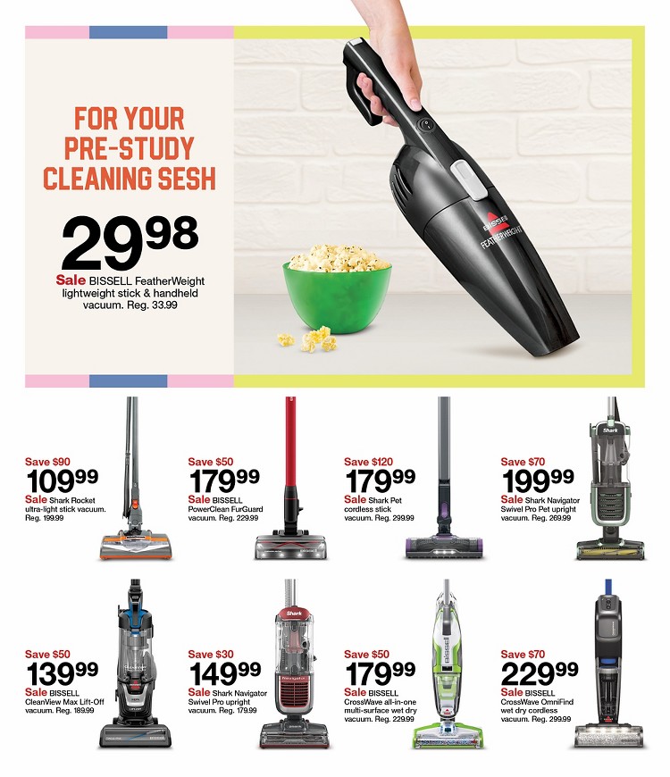 Weekly ad Target 08/03/2025 - 08/09/2025
