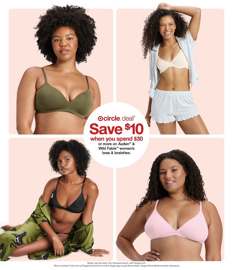 Weekly ad Target 08/03/2025 - 08/09/2025