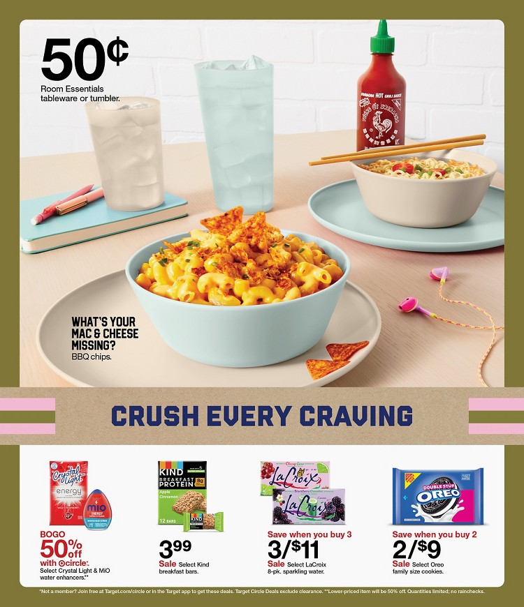 Weekly ad Target 08/03/2025 - 08/09/2025