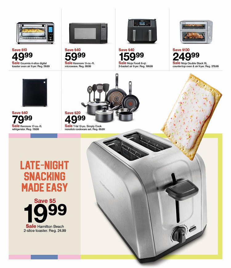 Weekly ad Target 08/03/2025 - 08/09/2025