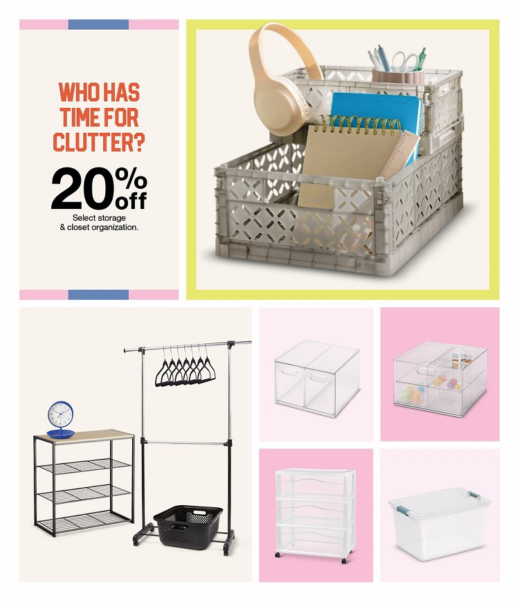 Weekly ad Target 08/03/2025 - 08/09/2025