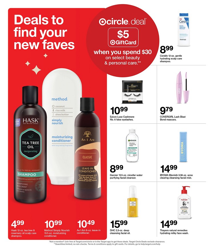 Weekly ad Target 08/03/2025 - 08/09/2025